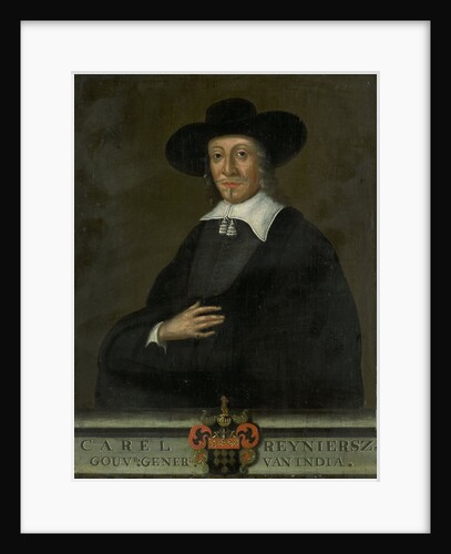 Portrait of Karel Reyniersz, Governor-General of the Dutch East Indies by Anonymous