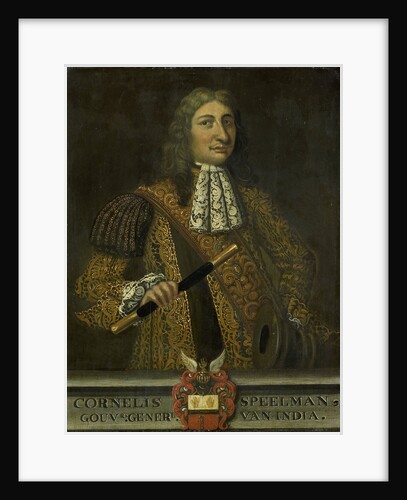 Portrait of Cornelis Speelman, Governor-General of the Dutch East Indies by Martin Palin