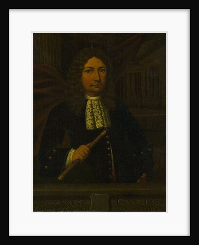 Portrait of Johannes Camphuys, Governor-General of the Dutch East Indies by Gerrit van Goor