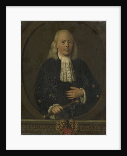 Portrait of Abraham van Riebeeck, Governor-General of the Dutch East Indies by Anonymous
