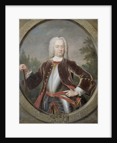 Portrait of Gustaaf Willem, Baron van Imhoff, Governor-General of the Dutch East India Company by Jan Maurits Quinkhard