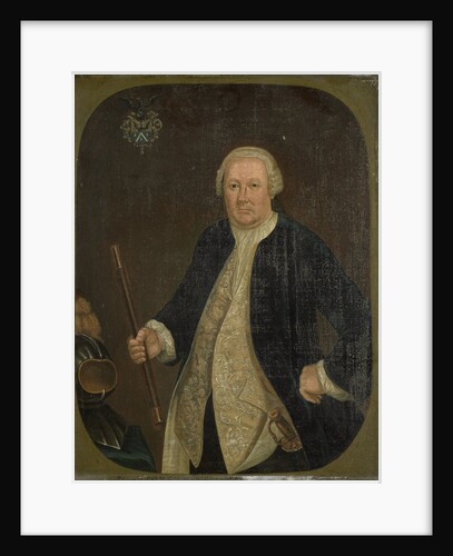 Portrait of Petrus Albertus van der Parra, Governor-General of the Dutch East India Company by Anonymous