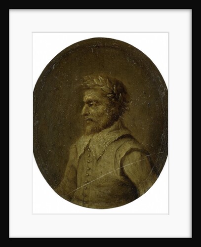 Portrait of Matheus de Casteleyn, Priest and Rhetorician in Oudenaarde Belgium by Jan Maurits Quinkhard
