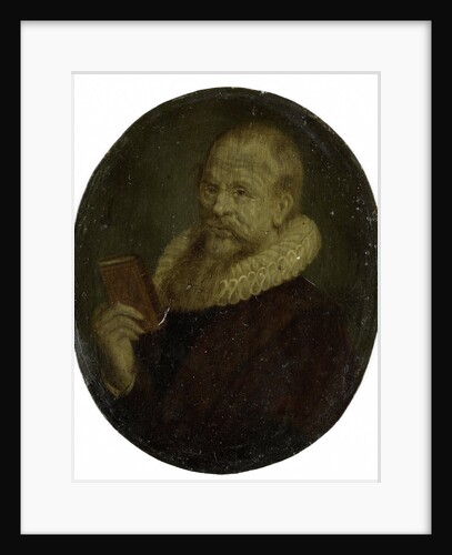 Portrait of Theodorus Schrevelius, Rector of the Latin School in Leiden The Netherlands by Arnoud van Halen