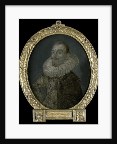 Portrait of Theodorus Rodenburgh, Diplomat and Dramatic Poet by Arnoud van Halen