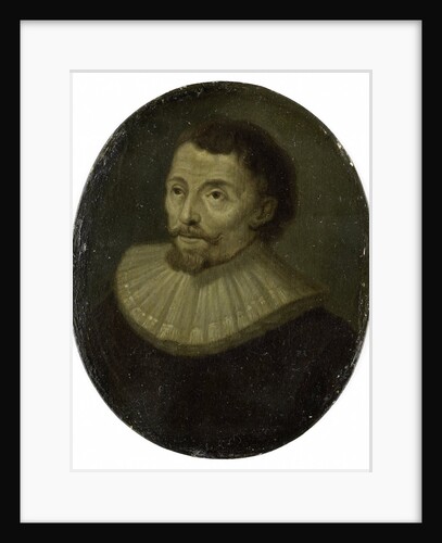 Portrait of Jan van der Rosieren by Arnoud van Halen