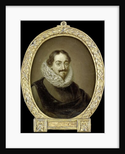 Portrait of Jacobus Schotte, Burgomaster of Middelburg The Netherlands by Jan Maurits Quinkhard