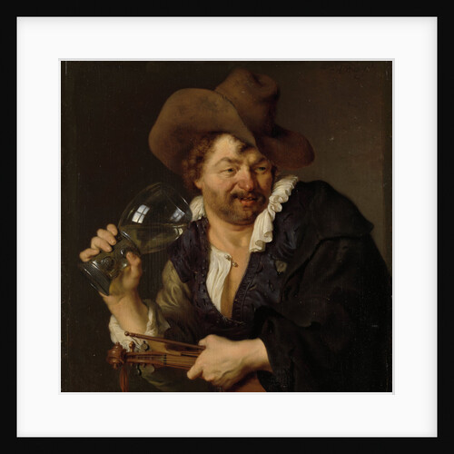 The Merry Fiddler by Ary de Vois
