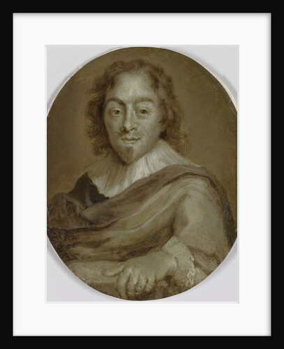 Portrait of Constantijn Huygens, Poet by Jan Maurits Quinkhard
