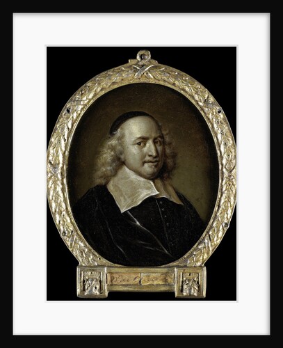 Portrait of Willem de Groot, Lawyer and Writer by Jan Maurits Quinkhard