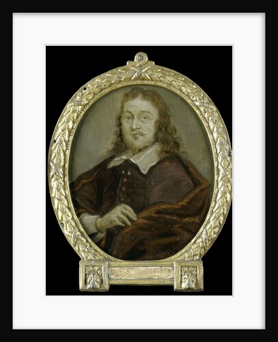 Portrait of Bonaventura Peeters I, Painter by Arnoud van Halen
