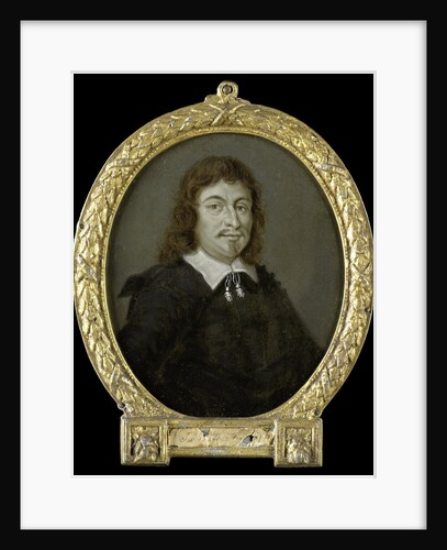 Portrait of Johan van Nijenborgh, Poet in Groningen The Netherlands by Arnoud van Halen