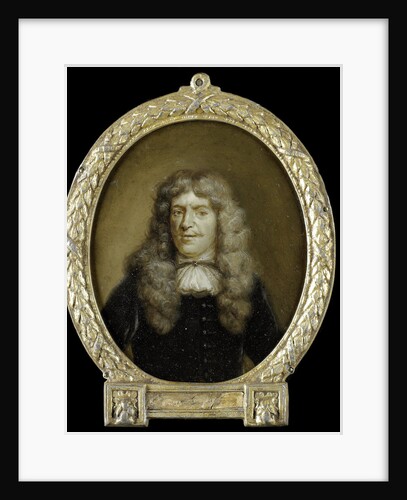 Nicolaas Heinsius I, Poet and Professor at Leiden, Envoy of Queen Christina of Sweden by Jan Maurits Quinkhard