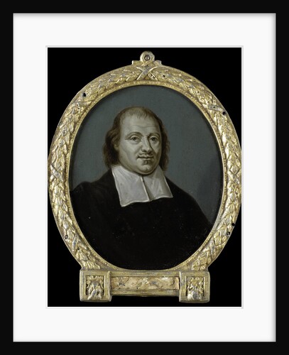 Portrait of Anthony Janssen van der Goes, Poet in Amsterdam by Arnoud van Halen