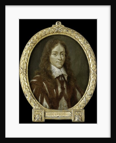 Portrait of Caspar van Kinschot, Poet by Arnoud van Halen