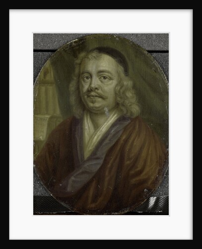 Portrait of Jacob Heiblocq, Rector of the Latin School in Amsterdam by Arnoud van Halen