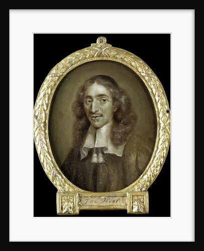 Portrait of Johan de Witt, Grand Pensionary of Holland by Jan Maurits Quinkhard