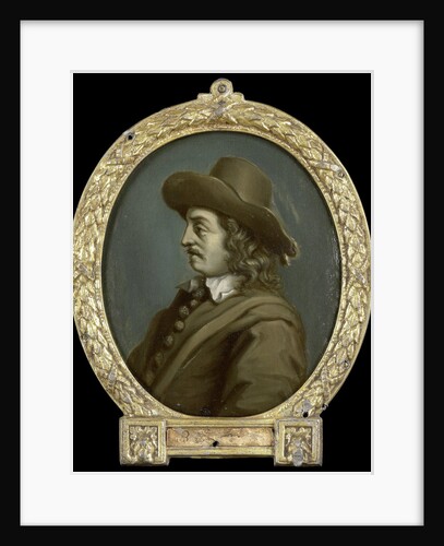 Portrait of Matthys van de Merwede, Lord of Clootwyck, Poet in Dordrecht, Mathias de Merwede de Clootwyck by Arnoud van Halen