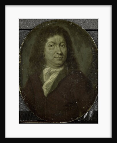 Portrait of Andries Pels, Dramatic Poet in Amsterdam by Arnoud van Halen