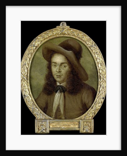Portrait of Aernout van Overbeke, Explorer and Poet by Jan Maurits Quinkhard