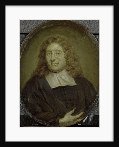 Portrait of Petrus Schaak, Clergyman and Scholar in Amsterdam by Jan Maurits Quinkhard