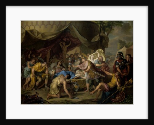 The Death of Epaminondas by Isaac Walraven
