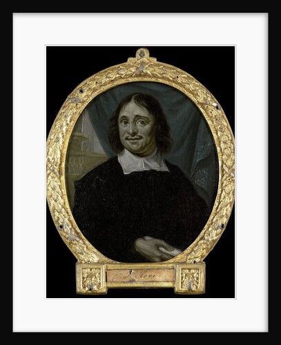 Portrait of Karel Verloove, Poet in Amsterdam by Arnoud van Halen