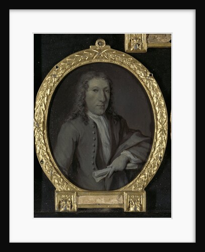 Portrait of Gijsbert Tijssens, Playwright in Amsterdam by Jan Maurits Quinkhard