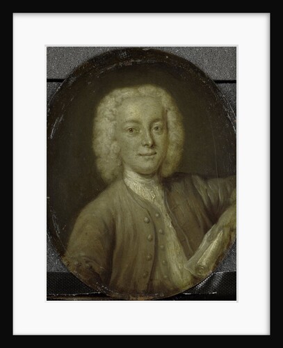 Portrait of Lucas Pater, Merchant and Poet in Amsterdam by Jan Maurits Quinkhard