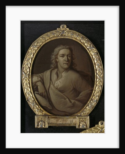 Portrait of Cornelis van der Pot, Merchant and Poet in Rotterdam The Netherlands by Dionys van Nijmegen