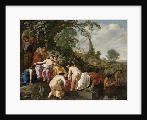 The Finding of Moses by Moyses van Wtenbrouck