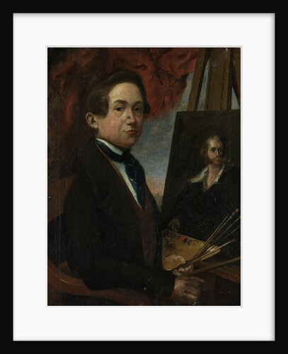 Self-Portrait by Johannes Daniël Susan