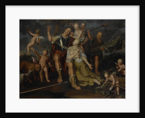 Allegory of Peace, Kessel by B.? van
