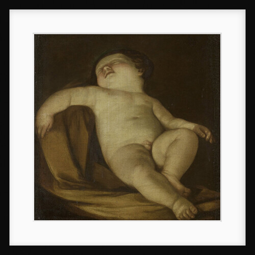 Sleeping Putto by Guido Reni