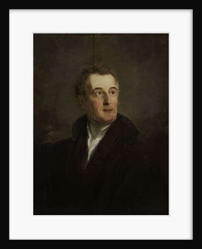 Portrait of Arthur Wellesley, Duke of Wellington by Jan Willem Pieneman