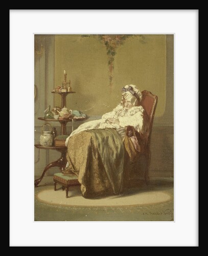 An Afternoon Nap by Alexander Hugo Bakker Korff