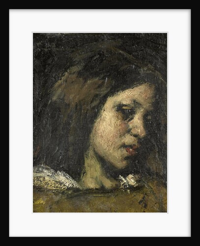 Portrait of a young woman by Suze Robertson