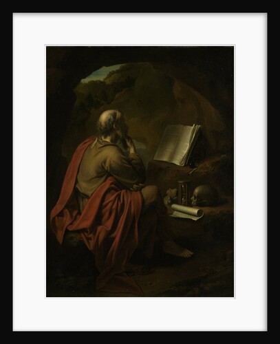 Saint Jerome by Pieter van der Werff