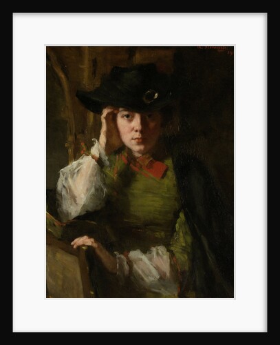 Portrait of Lizzy Ansingh by Thérèse Schwartze