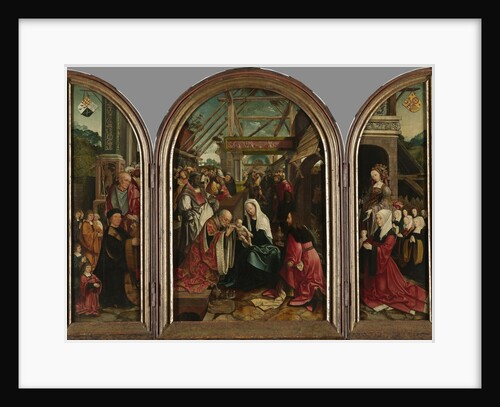 The Adoration of the Magi by Jacob Cornelisz van Oostsanen