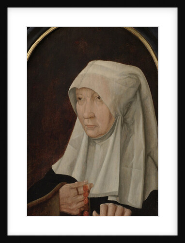 Portrait of Jacomina Claesdr van Ruyven, Wife of Arent Franckensz van der Mee by Anonymous