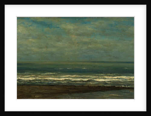 Seascape at Heyst by Willem Roelofs I