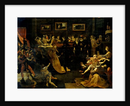 Night Banquet and Masquerade by Joos van Winghe