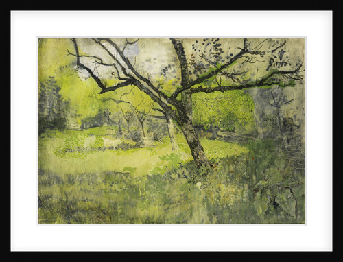 Orchard in Eemnes, The Netherlands by Richard Roland Holst