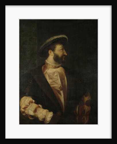 Portrait of Francis I, King of France by Benjamin Wolff