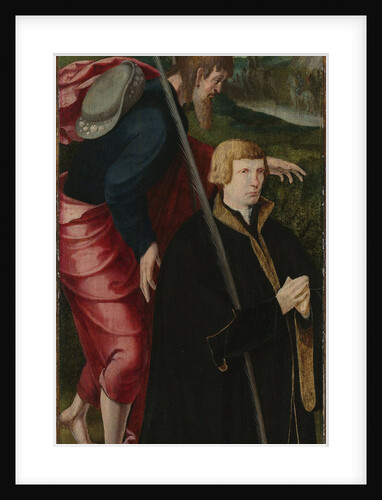 The Raising of Lazarus by Aertgen Claesz van Leyden