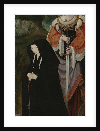 The Raising of Lazarus by Aertgen Claesz van Leyden