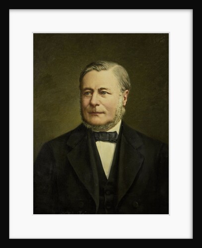 Portrait of Pieter Hendrik van Gelder, 1822-1883 by J. Ephraim