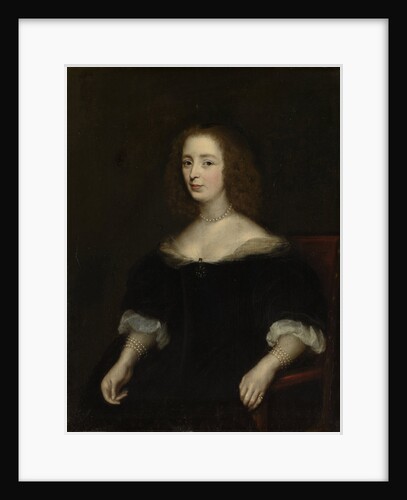 Portrait of Anna van den Corput, Wife of Jacob de Witt by Anonymous