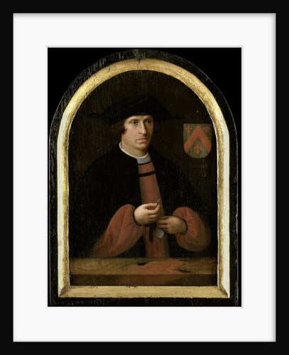 Frans Overrijn van Schoterbosch by Cornelis Engelsz.
